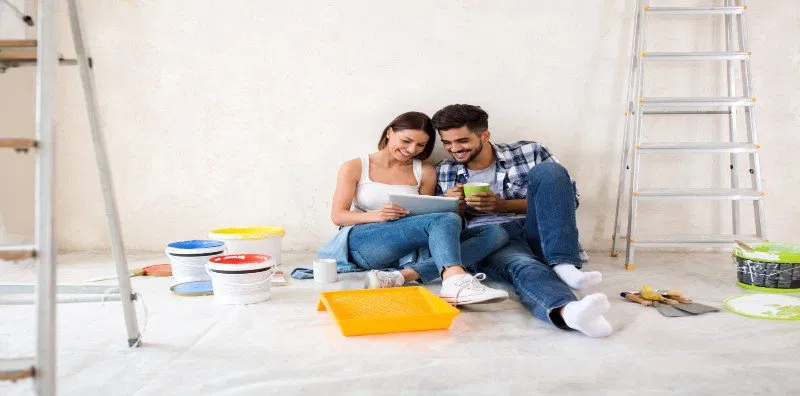 Renovasi rumah