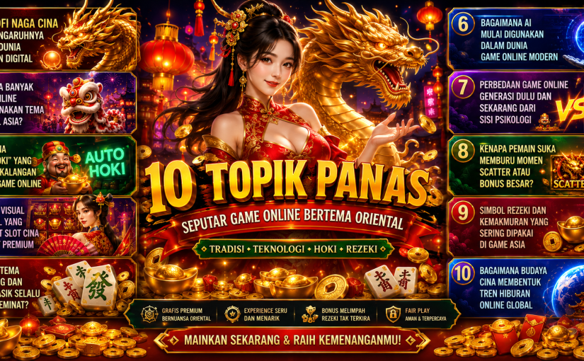 Mengenal Sistem Probabilitas yang Digunakan Developer Game Masa Kini