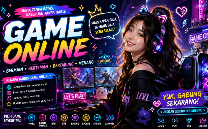 Mengapa Engine Game Menentukan Performa?